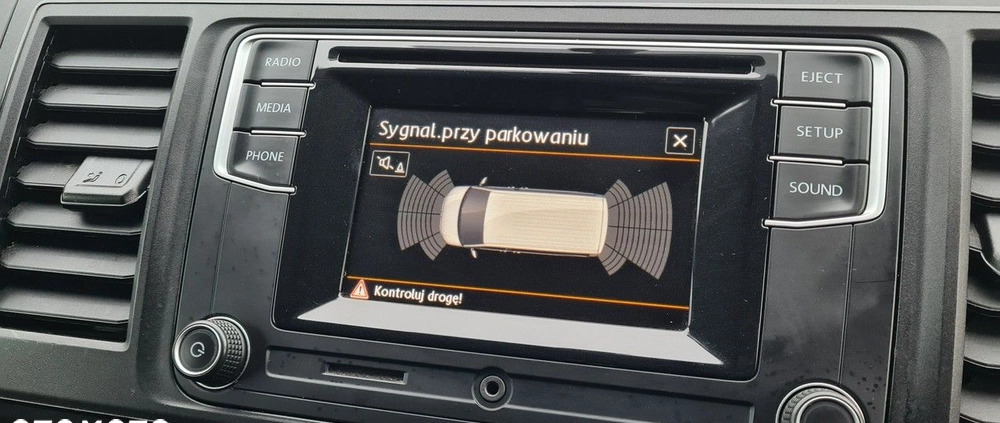 Volkswagen Caravelle cena 124900 przebieg: 177900, rok produkcji 2019 z Pruchnik małe 67